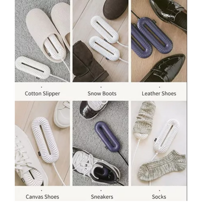 SECADOR DE ZAPATOS CALEFACTOR PORTATIL