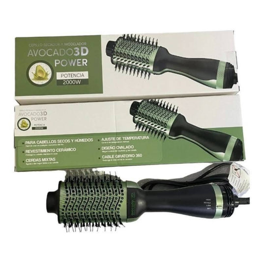 CEPILLO SECADOR 3 EN 1 ( 2000W)