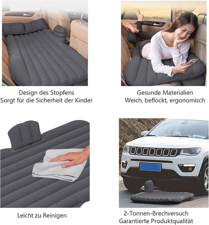COLCHON INFLABLE PARA AUTO