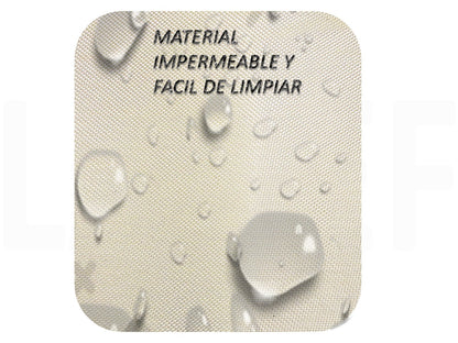 CAMA COLCHONETA PARA MASCOTA IMPERMEABLE