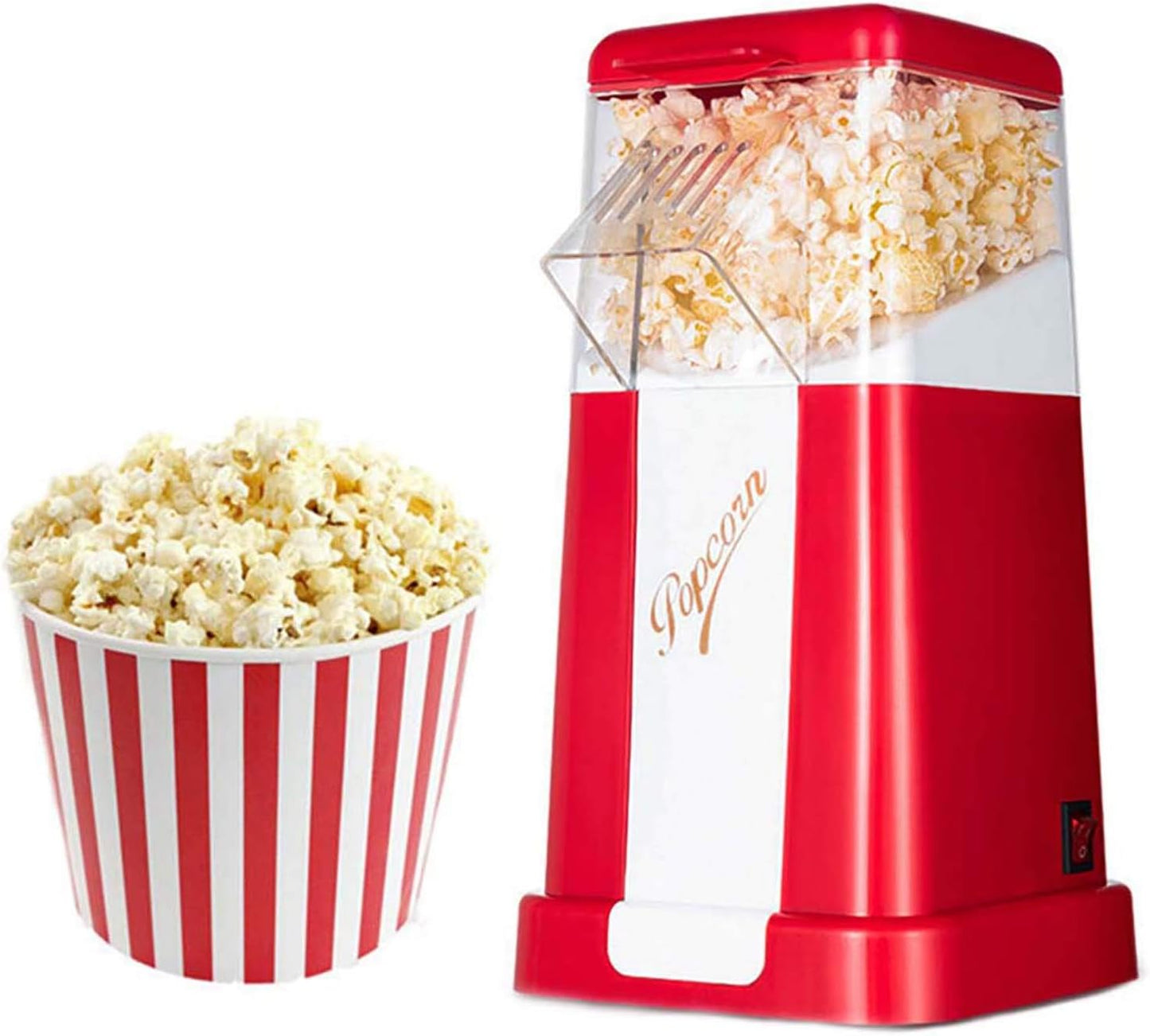CRISPETERA ELÉCTRICA MAQUINA DE PALOMITAS