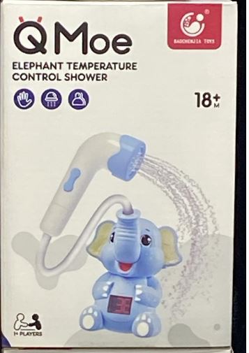 DUCHA PORTATIL RECARGABLE BAÑO NIÑOS