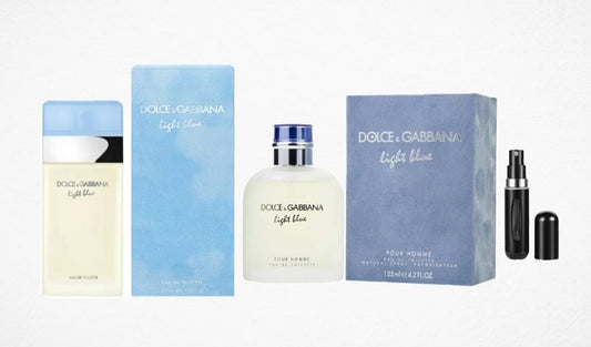 PROMO DUO LIGHT BLUE PARA ELLA Y PARA EL