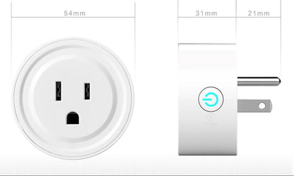 ENCHUFE INTELIGENTE ALEXA GOOGLE WIFI