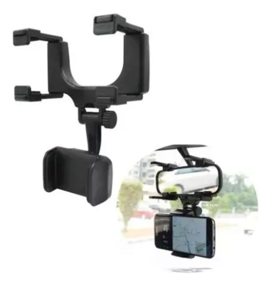 SOPORTE HOLDER CELULAR PARA ESPEJO RETROVISOR
