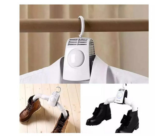 GANCHO SECADOR DE ROPA PORTATIL