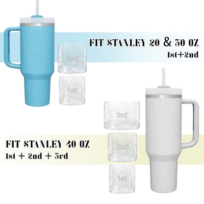 BANDEJA CUBOS DE HIELO VASO STANLEY