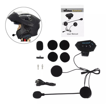 INTERCOMUNICADOR BLUETOOTH 4.0