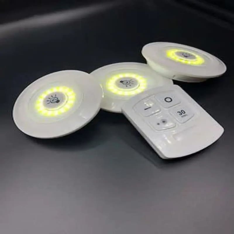 LUCES LED INALÁMBRICAS SET X3 FK23D-45