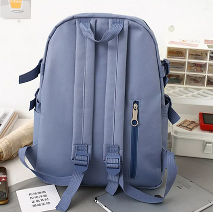 MALETA DE VIAJE Y ESCOLAR E EN 1