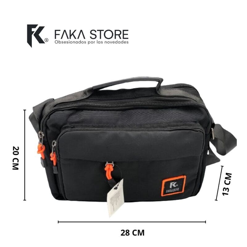 BOLSO MALETIN CARRIEL MALETA FK23D-168