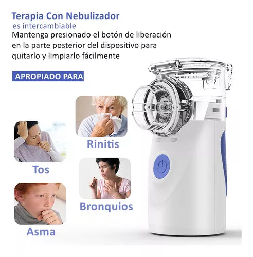NEBULIZADOR PORTATIL INALAMBRICO