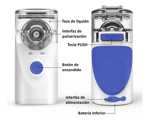 NEBULIZADOR PORTATIL INALAMBRICO