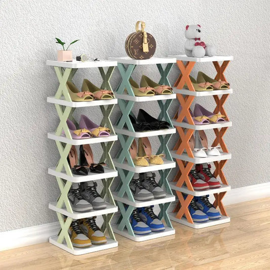 ORGANIZADOR DE ZAPATOS MULTIESTANTE X3