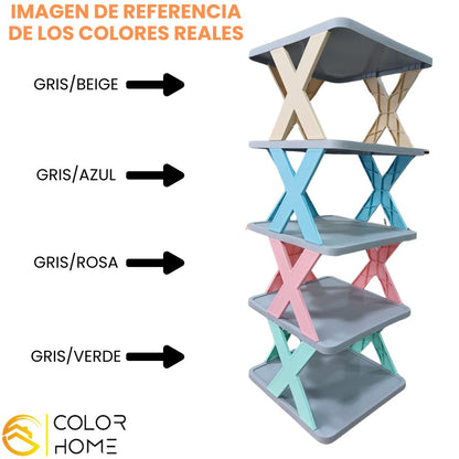 ORGANIZADOR DE ZAPATOS MULTIESTANTE X3