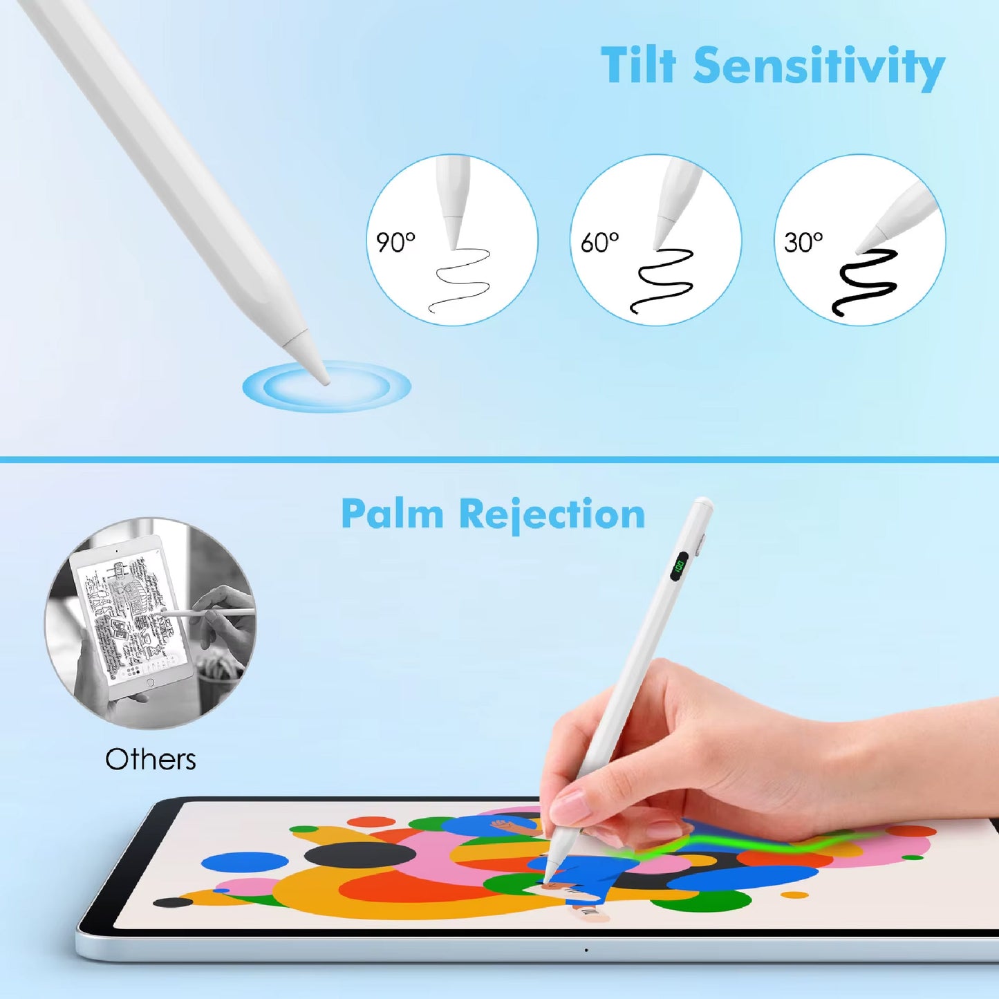 LAPIZ OPTICO TACTIL PARA CELULAR TABLET PC