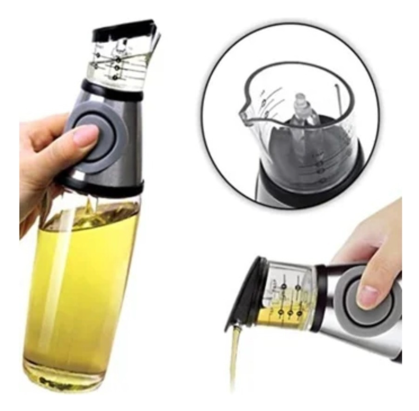 DISPENSADOR PARA ACEITE O VINAGRE 500 ML