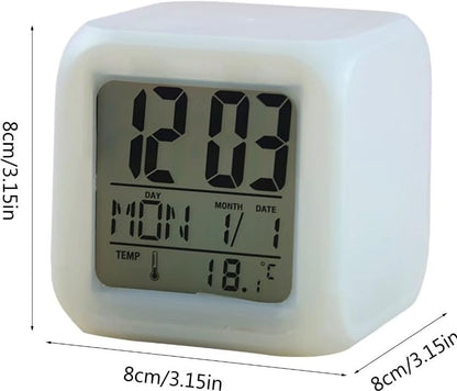 RELOJ DESPERTADOR DIGITALCON LUCES