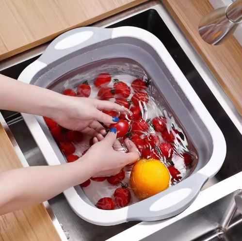 TABLA  DE CORTAR PLEGABLE PARA COCINA