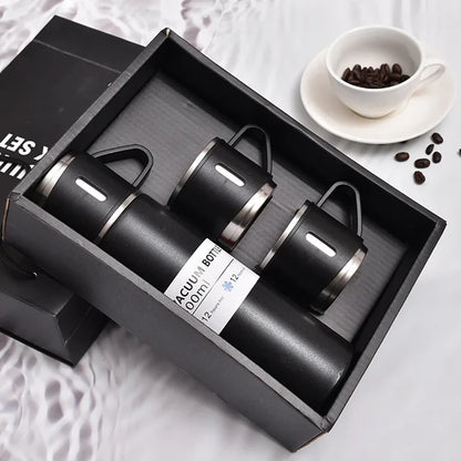 SET TERMO + 3 POSILLOS DE 500 ML