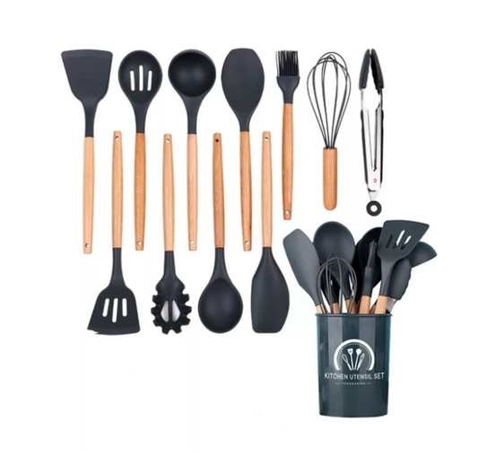 SET DE UTENCILIOS DE COCINA