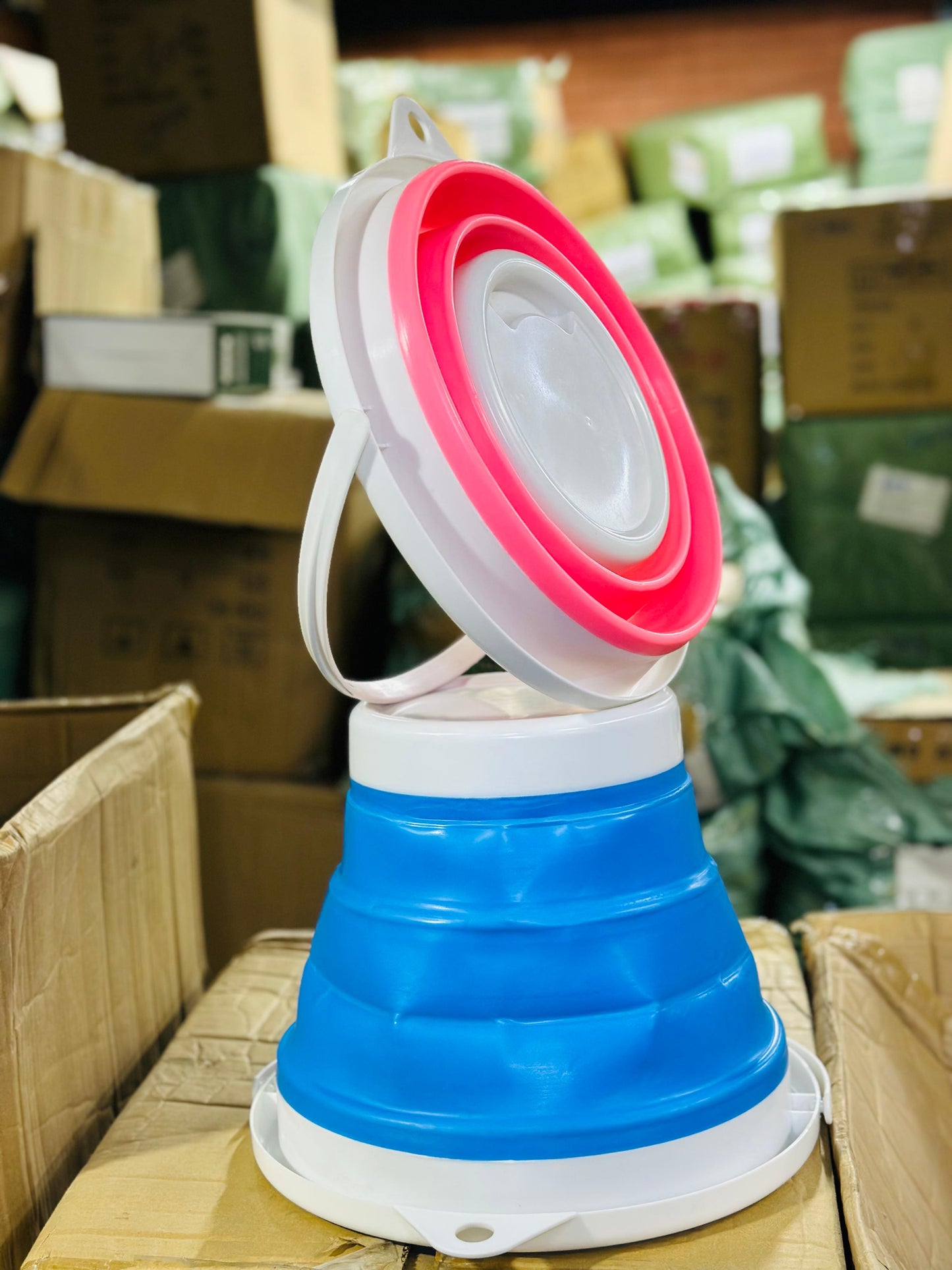 VALDE RETRACTIL PORTATIL SILICONA 10 LTS
