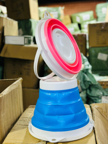 VALDE RETRACTIL PORTATIL SILICONA 10 LTS