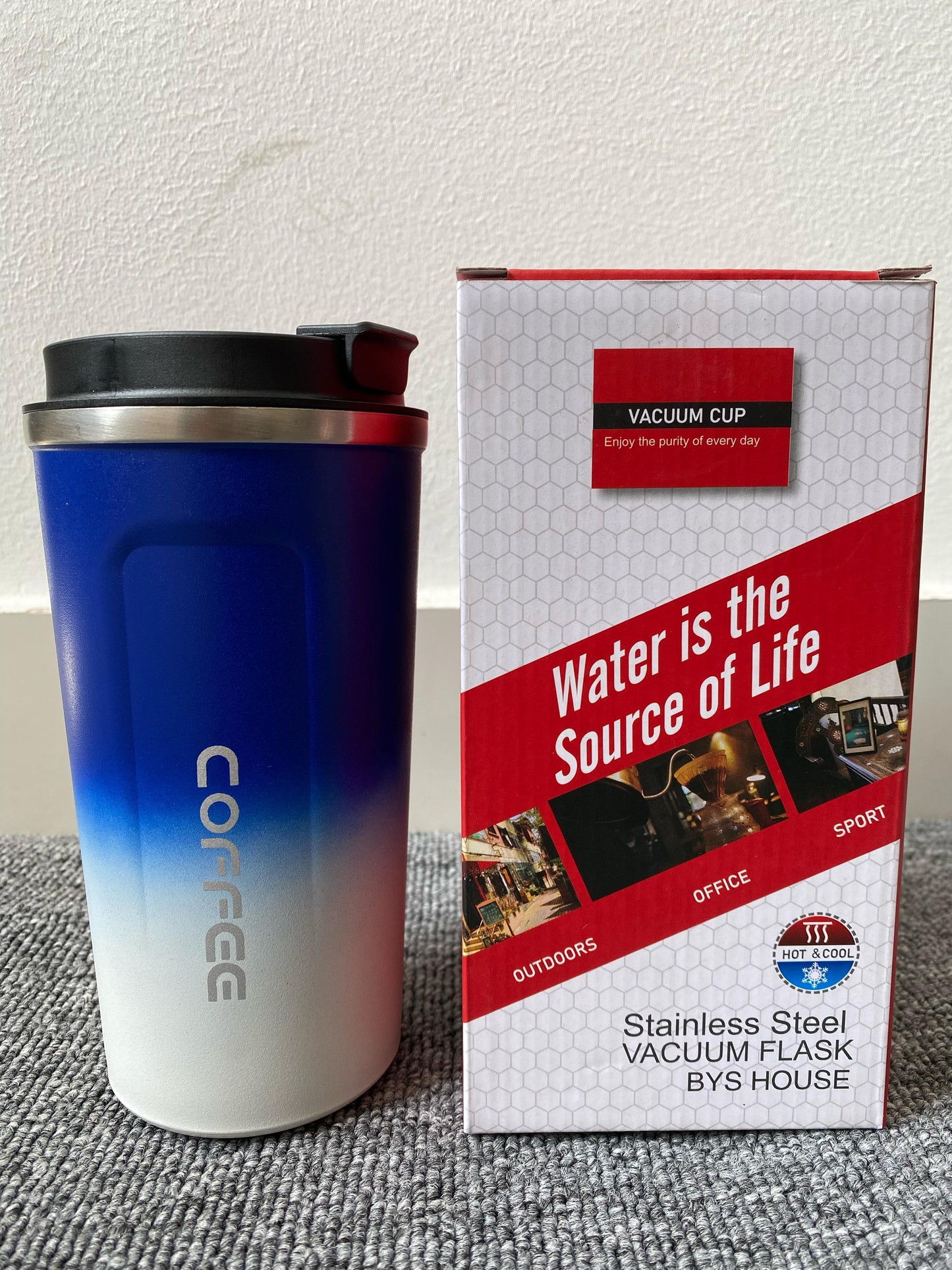 VASO TERMICO PARA CAFE