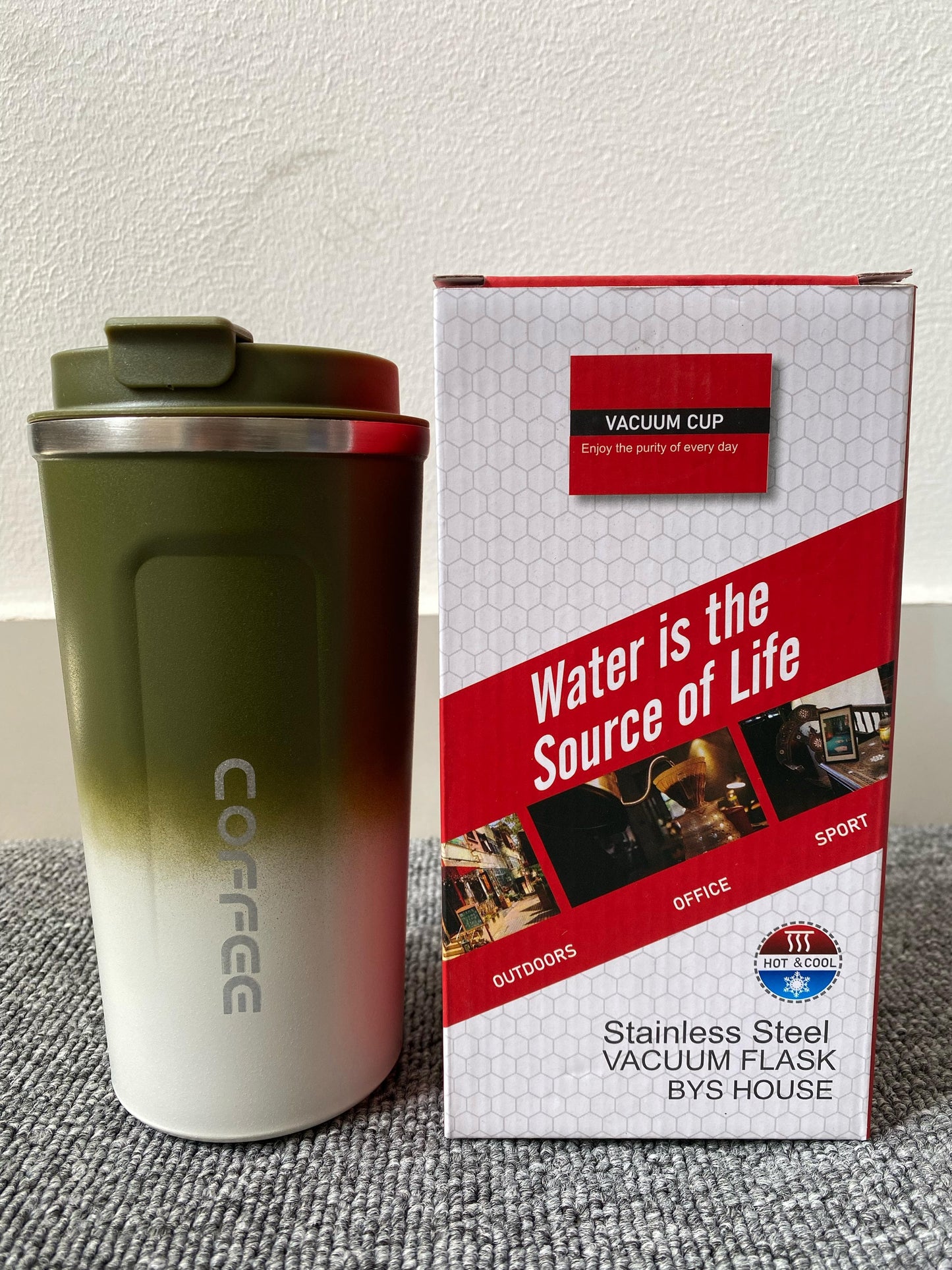 VASO TERMICO PARA CAFE